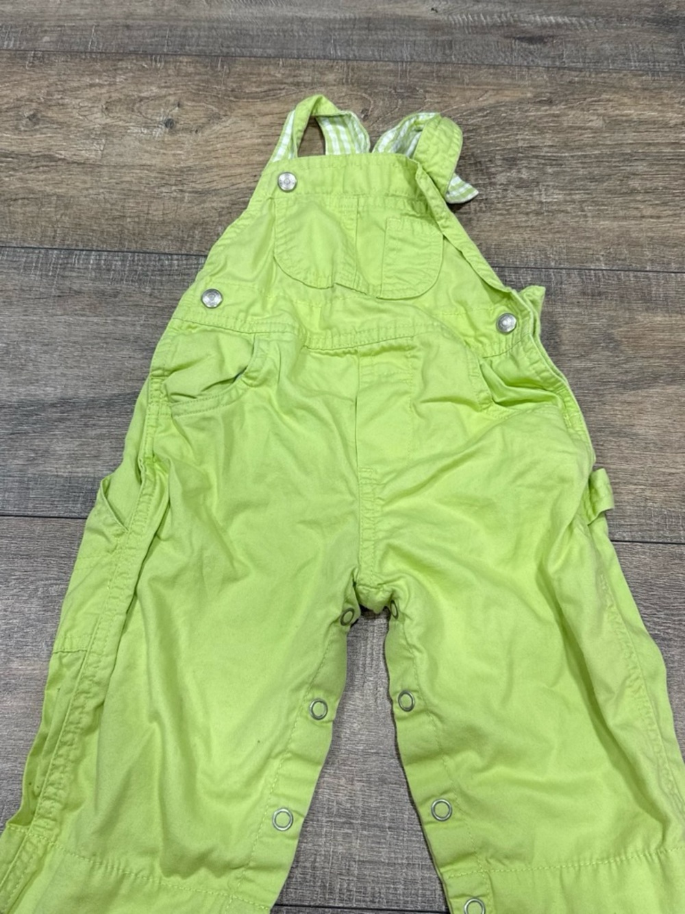 GAP Lime Green Kids Overalls